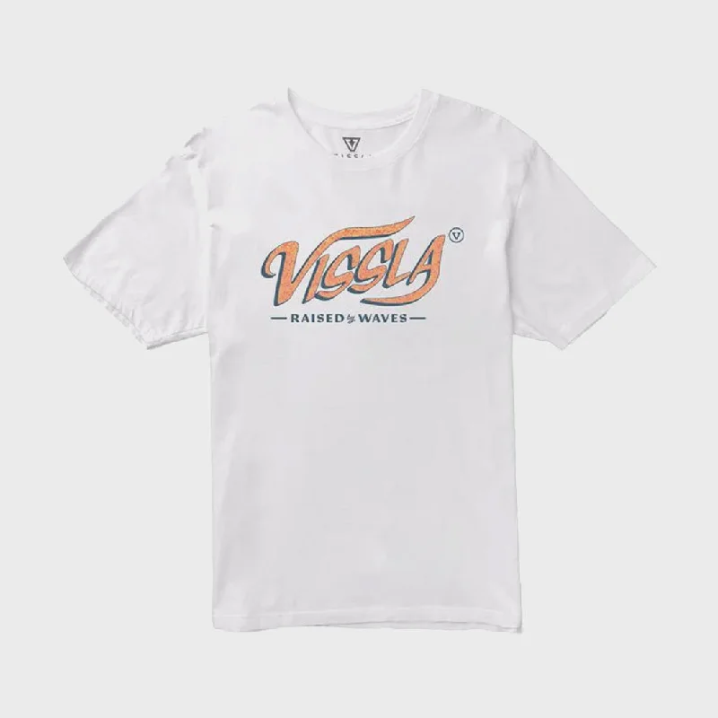 Best Seller Vissla Mens Speedy Organic T-Shirt - White