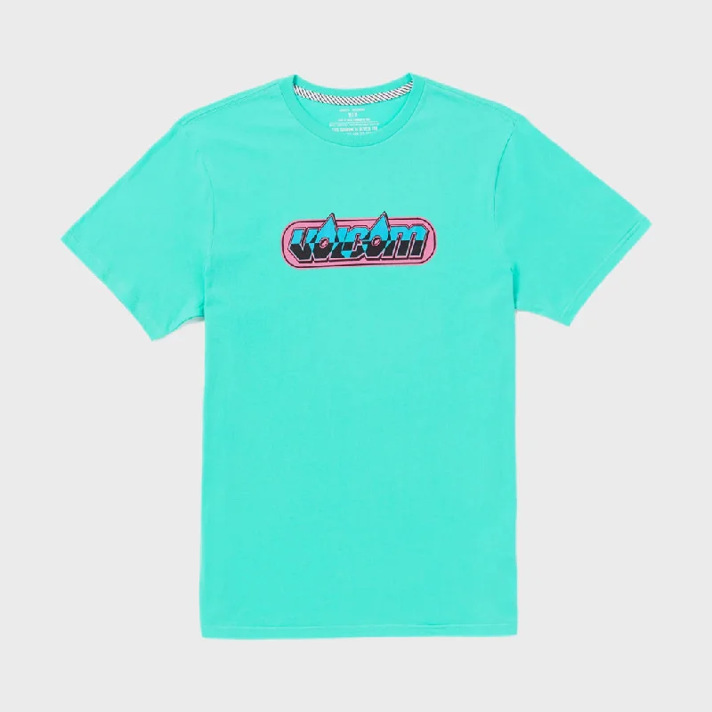 Lowest Rates Volcom Mens Crash Test T-Shirt - Dusty Aqua