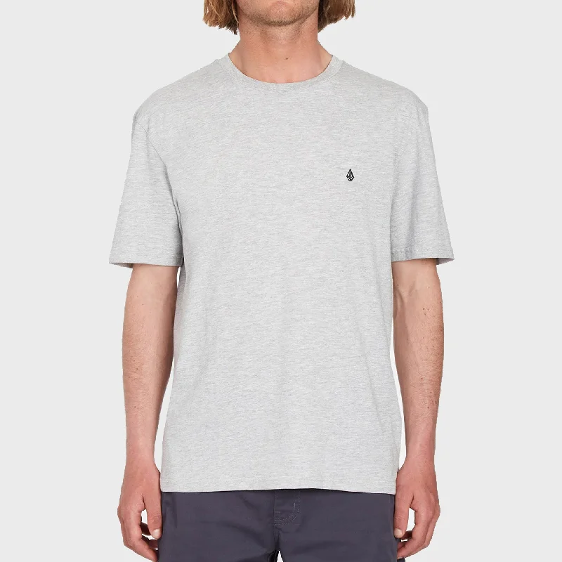 Lowest Price Volcom Mens Stone Blanks T-Shirt - Heather Grey