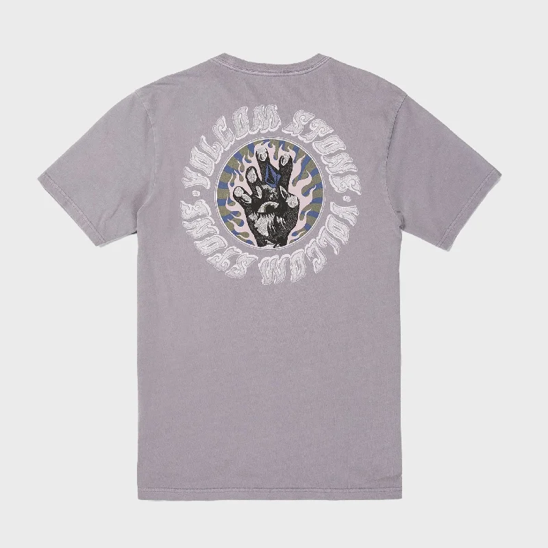 Super Discount Volcom Mens Stone Oracle T-Shirt - Violet Dusk