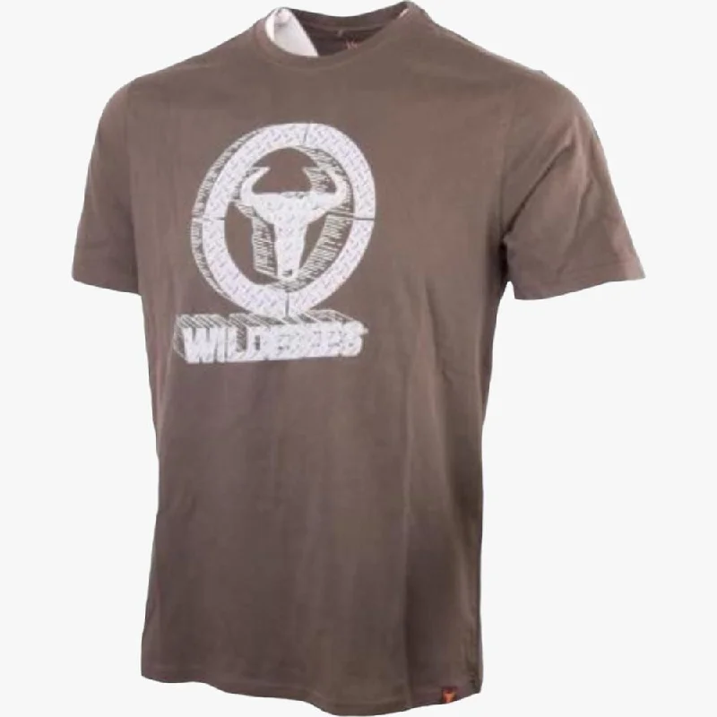 Quick Deals Wildebees Mens 3D Metal Tee Fatigue