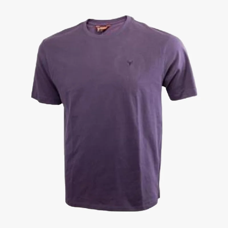 Discount Days Wildebees Mens Basic Short Sleeve Tee New Navy