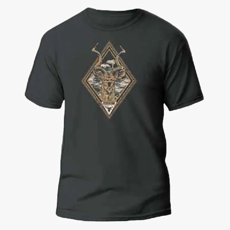 Early Access Wildebees Mens Kudu Tp Short Sleeve Tee Pewter
