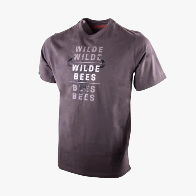 Hot Deal Wildebees Mens Repeat Short Sleeve Tee Pewter