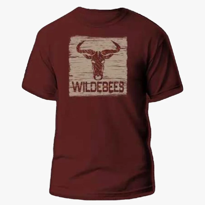 Big Discounts Wildebees Mens Scratch Tp Short Sleeve Tee Carmine