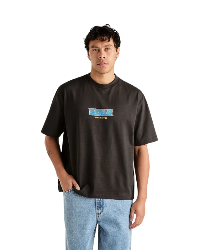 Doorbuster Deal Fangs Boxcar Tee