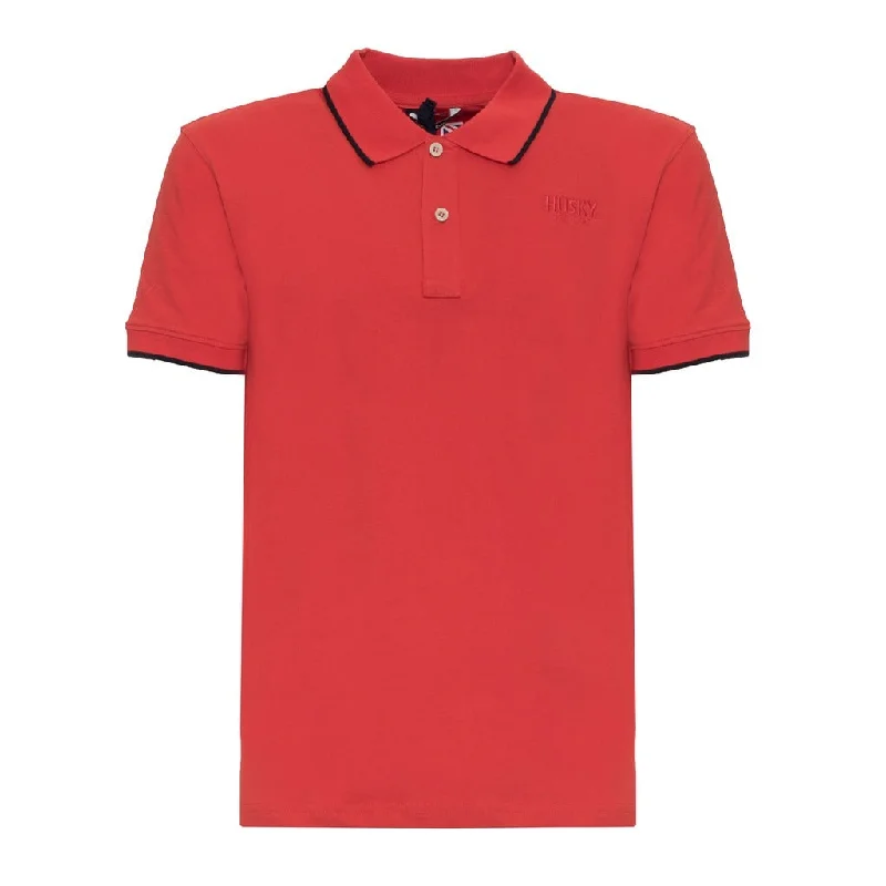 Mega Sale Husky Polo Shirts For Men HS23BEUPC34CO185-ARTHUR