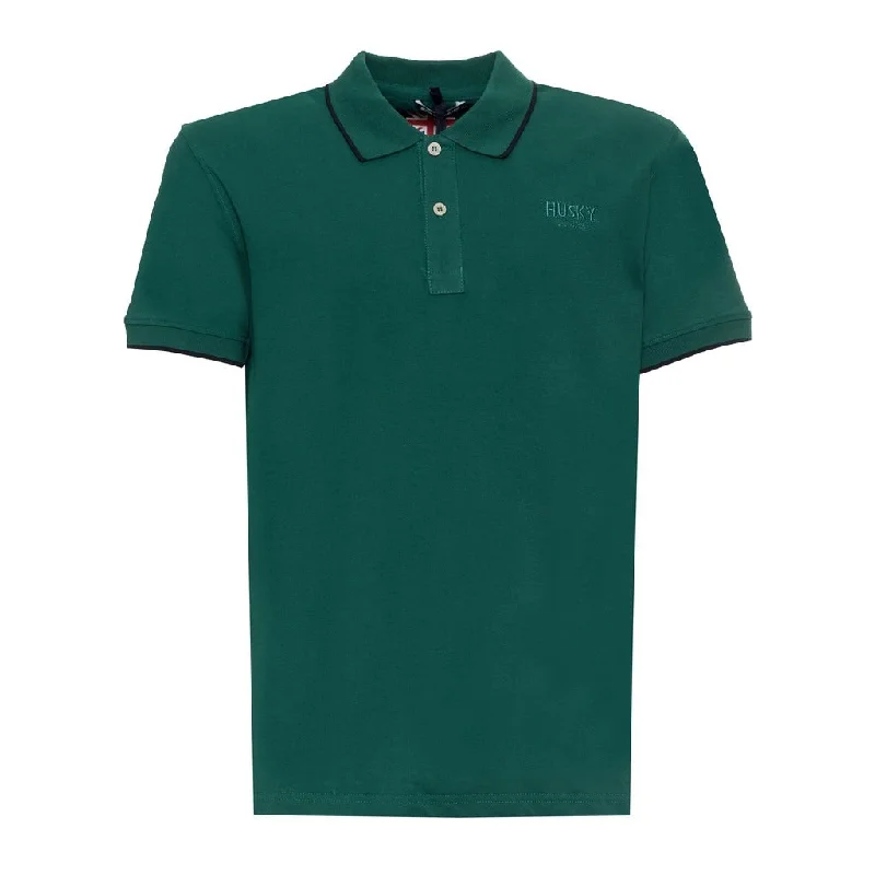 Clearance Event Husky Polo Shirts For Men HS23BEUPC34CO185-ARTHUR