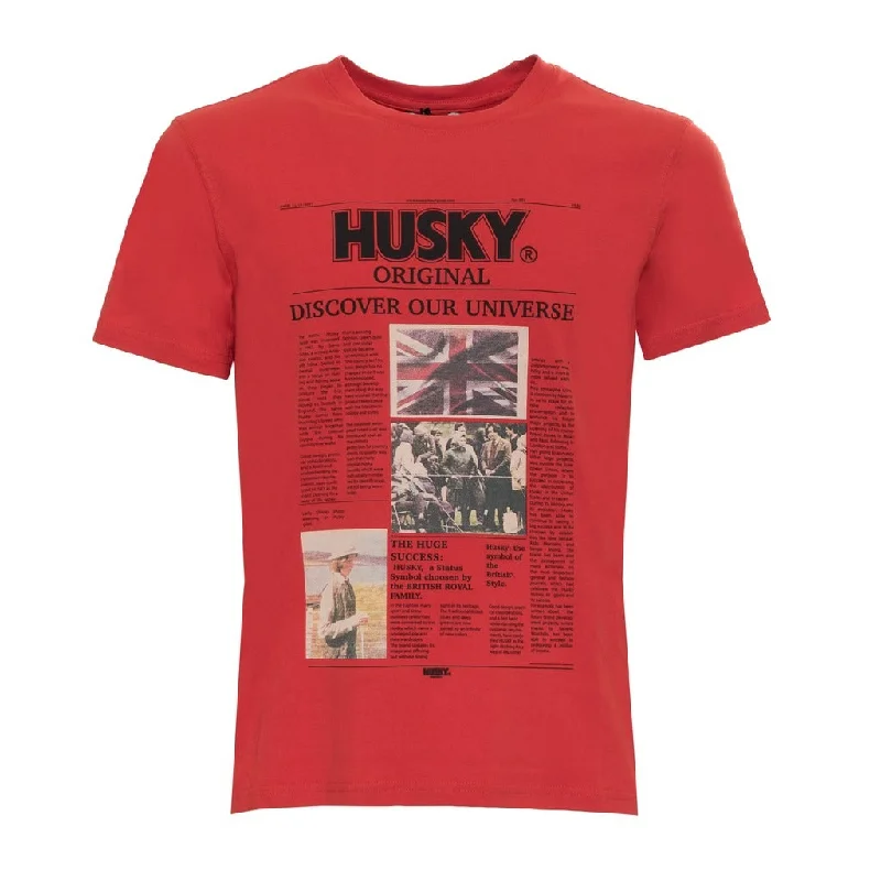 Clearance Sale Husky T-Shirts For Men HS23BEUTC35CO196-TYLER