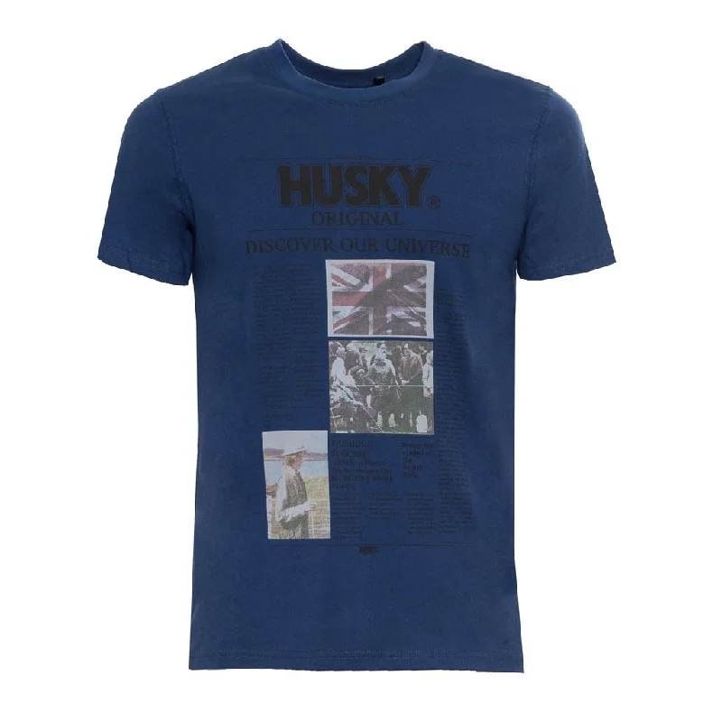 Year-End Sale Husky T-shirts For Men HS23BEUTC35CO196-TYLER