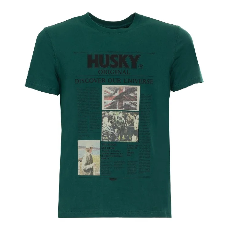 Flash Sale Husky T-Shirts For Men HS23BEUTC35CO196-TYLER