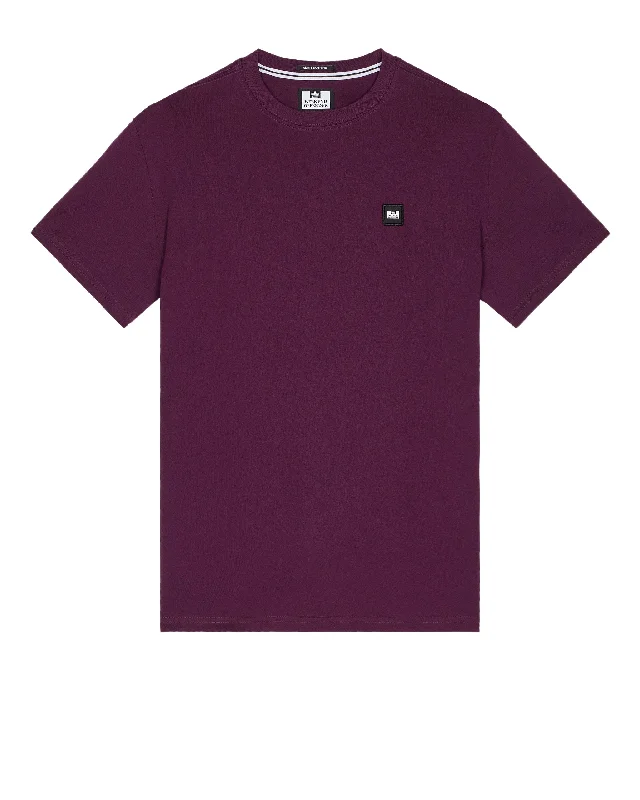 Today's Deal Cannon Beach T-Shirt Acai Berry