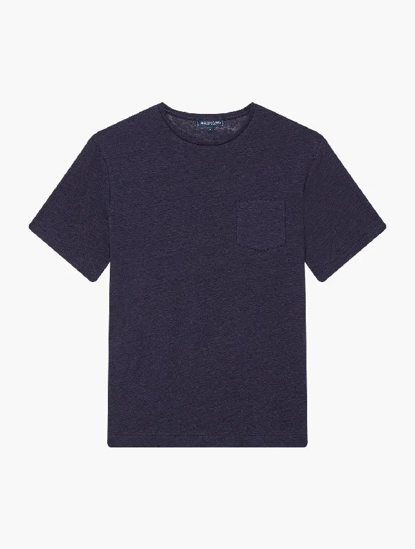 Weekend Specials to Delight CARMO LINEN T-SHIRT