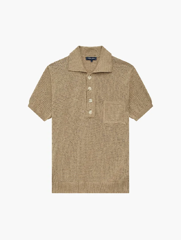 New Deals CLEMENTE KNIT POLO