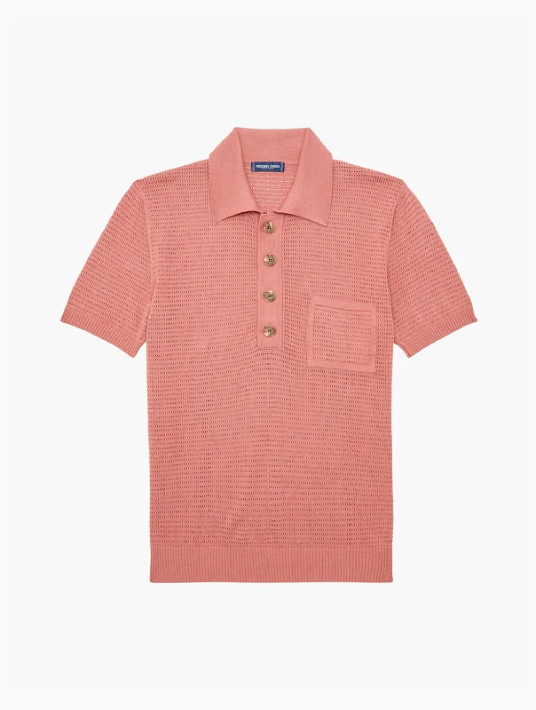 Weekend Specials to Savor CLEMENTE KNIT POLO
