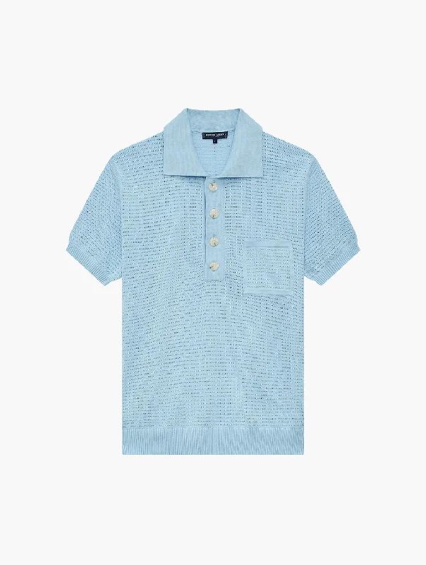 Overstock CLEMENTE KNIT POLO