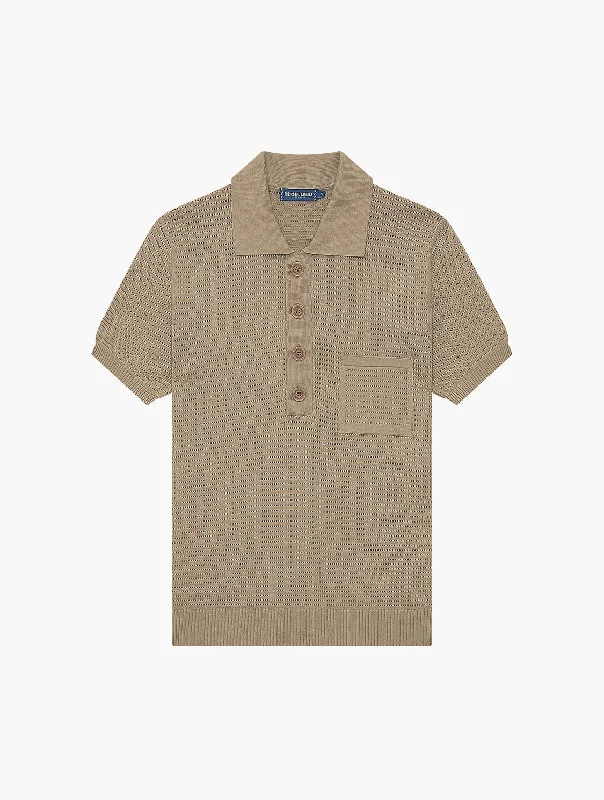 Weekend Offers That Dazzle CLEMENTE KNIT POLO