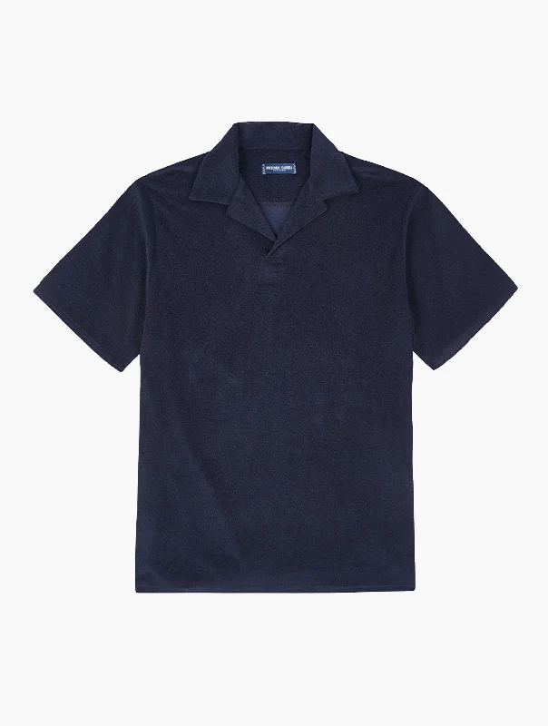 Reduced Prices FAUSTINO TERRY COTTON POLO