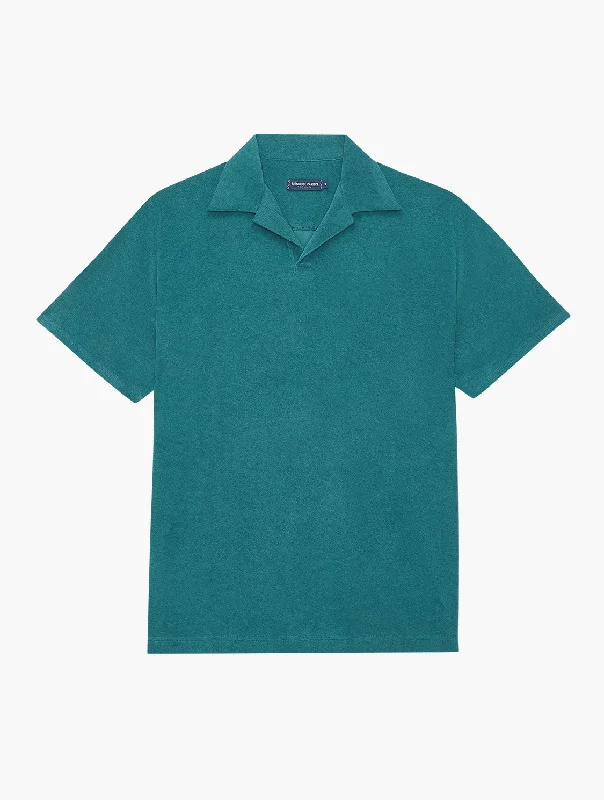 Early Access FAUSTINO TERRY COTTON POLO