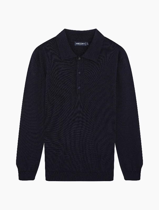 Weekend Savings Sensation FELIX MERINO WOOL POLO