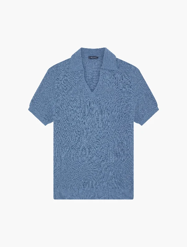 Weekend Bargains Just for You JOAQUIM KNIT POLO