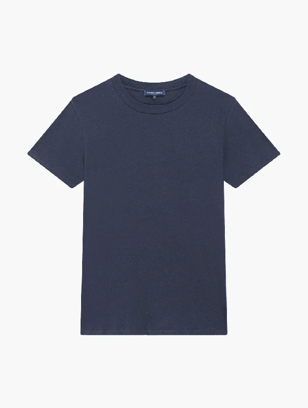 Weekend Savings Bonanza LUCIO LINEN-COTTON T-SHIRT