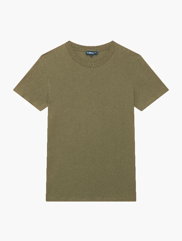 Weekend Deals That Excite LUCIO LINEN-COTTON T-SHIRT