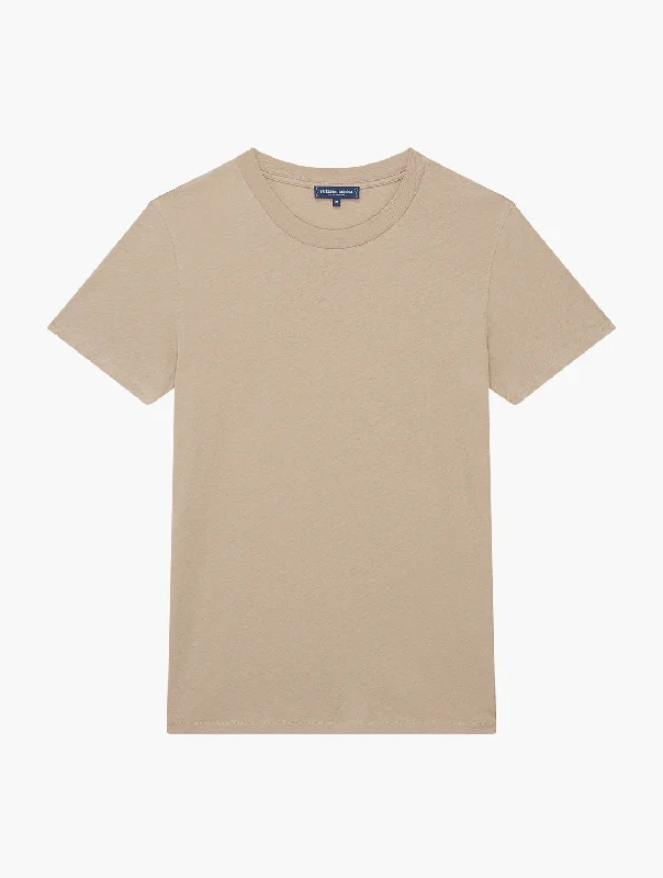 Extra Savings LUCIO LINEN-COTTON T-SHIRT