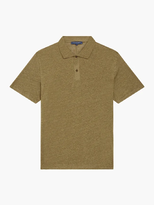 Weekend Bargains to Celebrate MELLO LINEN POLO