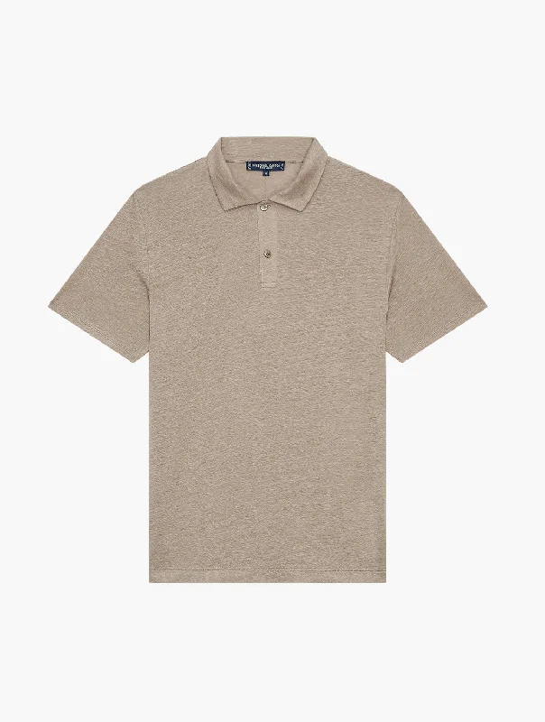 Deep Discounts MELLO LINEN POLO