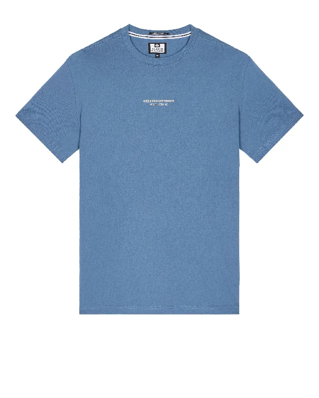 Hot Deal Millergrove T-Shirt Baltic Blue/Ivory
