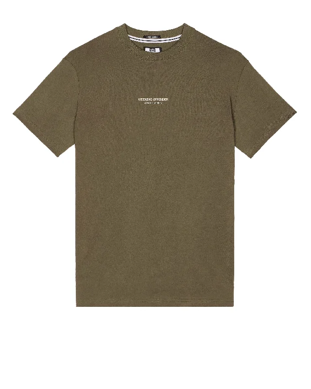 Limited Time Offer Millergrove T-Shirt Castle Green/Abalone