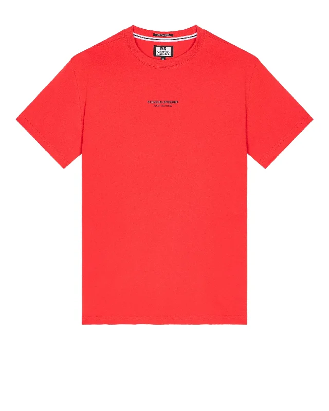 The Best Prices Millergrove T-Shirt Cayenne Red/Navy