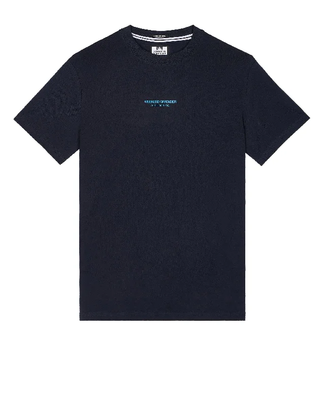 Special Discount Millergrove T-Shirt Navy/Kingfisher Blue