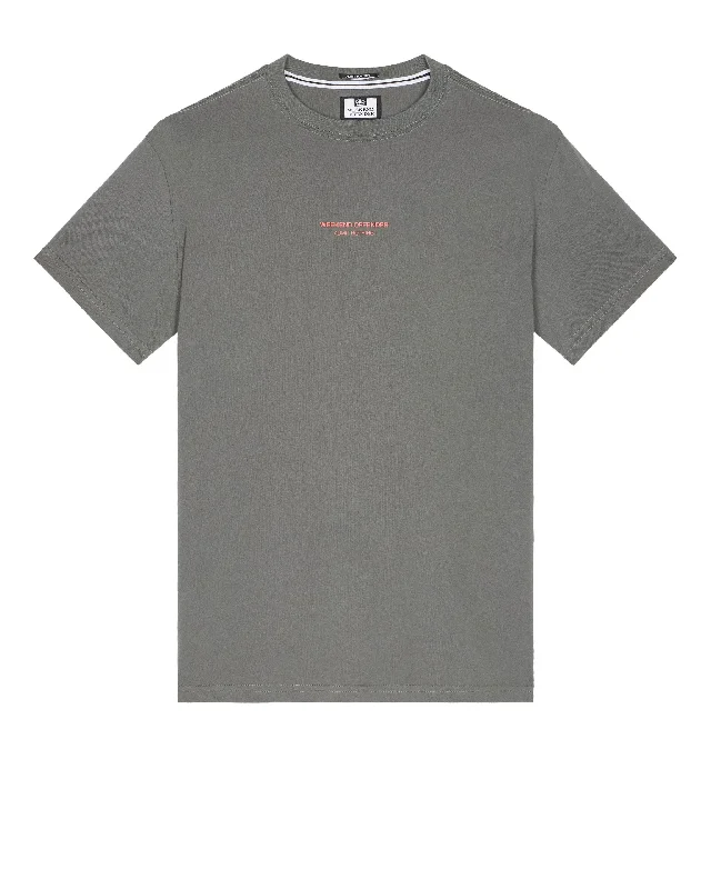 Major Savings Millergrove T-Shirt Zinc/Cayenne Red