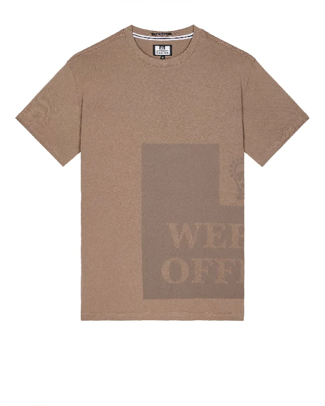 Weekend Bargains to Indulge In Ryan T-Shirt Mocha Brown