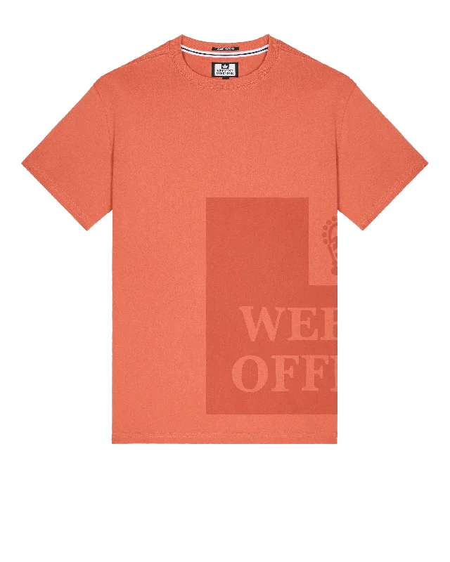 Weekend Savings Sensation Ryan T-Shirt Uluru Orange