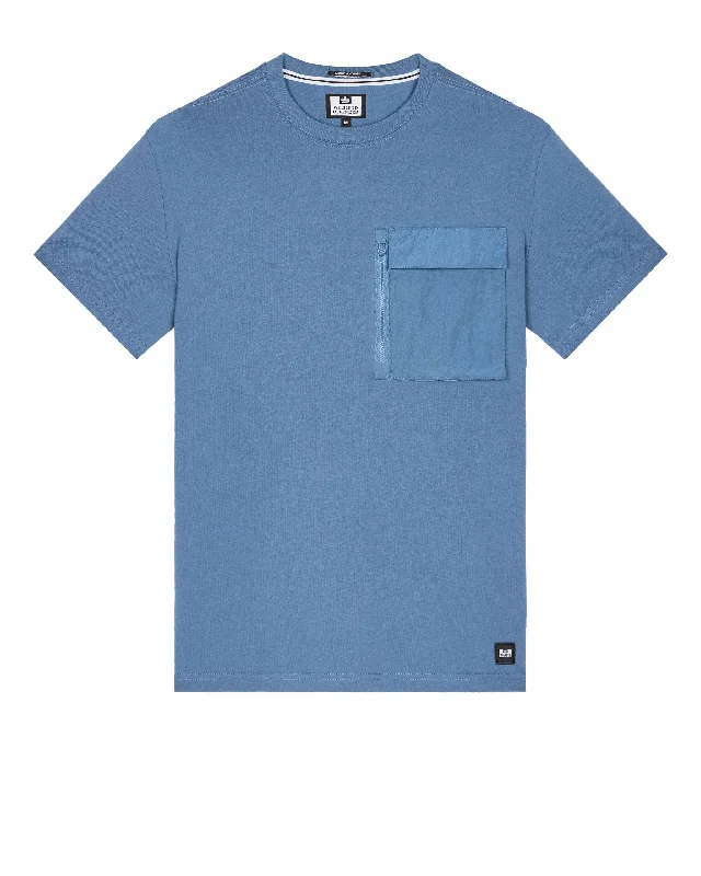 Weekend Specials to Enjoy Takaji T-Shirt Baltic Blue
