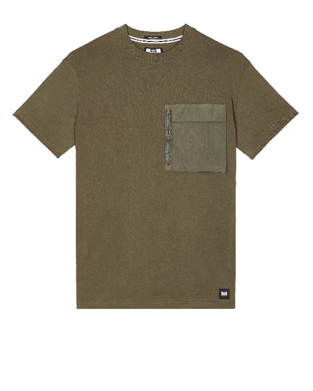 Weekend Offers That Please Takaji T-Shirt Castle Green