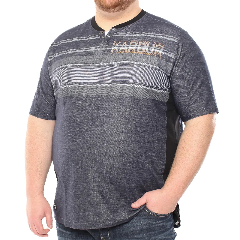 Don't Wait T-Shirt Henley